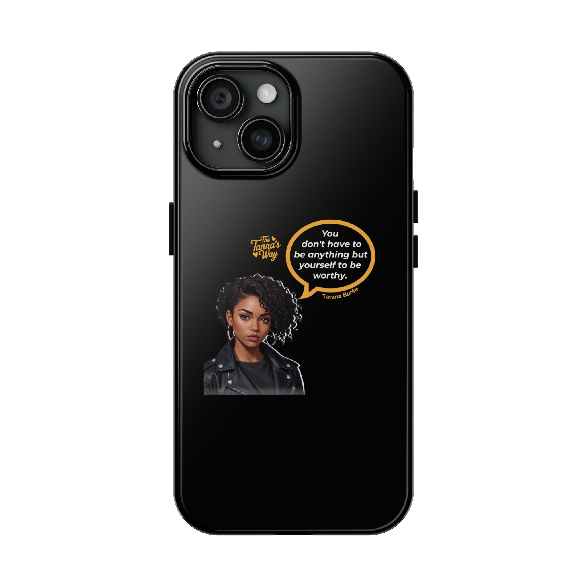 Tarana Burke | Tough Phone Cases